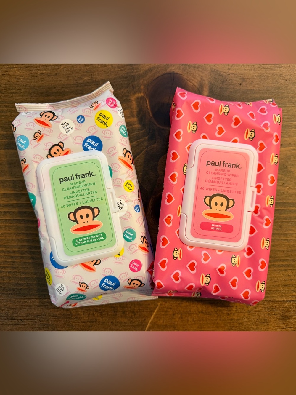 Paul Frank wipes
